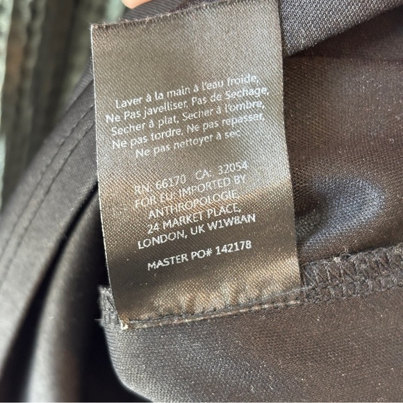 SABINA MUSAYEV Anthropologie Olive Green Sheath Slit Tee Shirt Midi Dress large - Picture 11 of 14